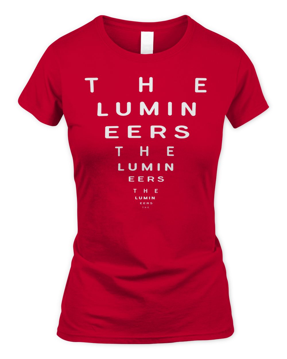 Lumineers Merch Title Shirt