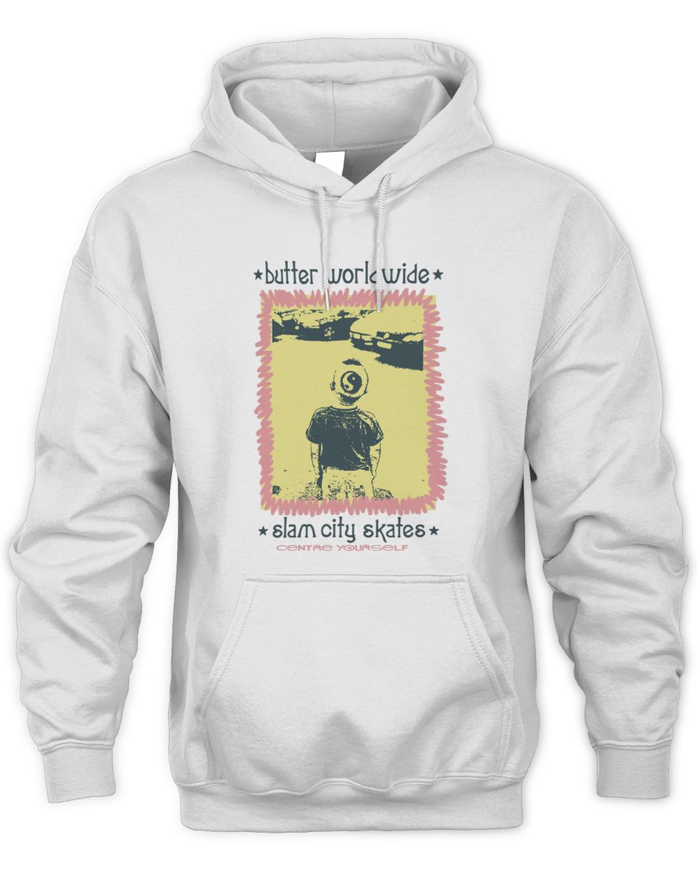 Butter Clothing Centre Yourself Shirt
