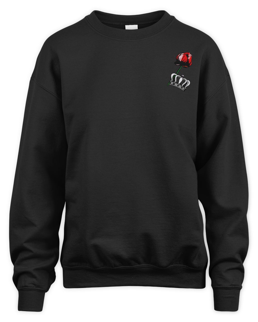 Messi Merch Flower & Crown T-Shirt
