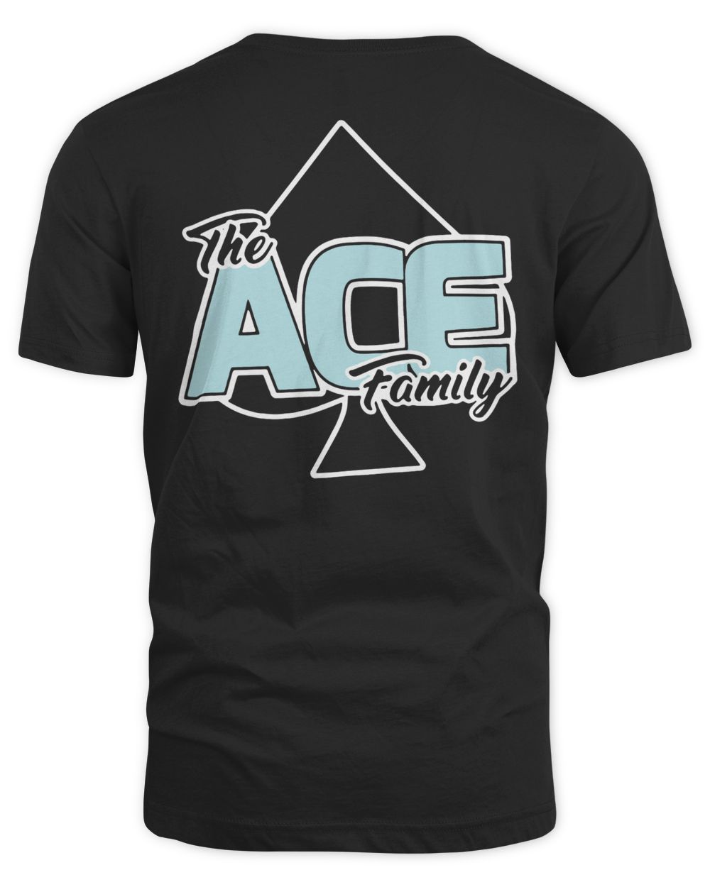 Ace Family Merch Spade Outline Shirt