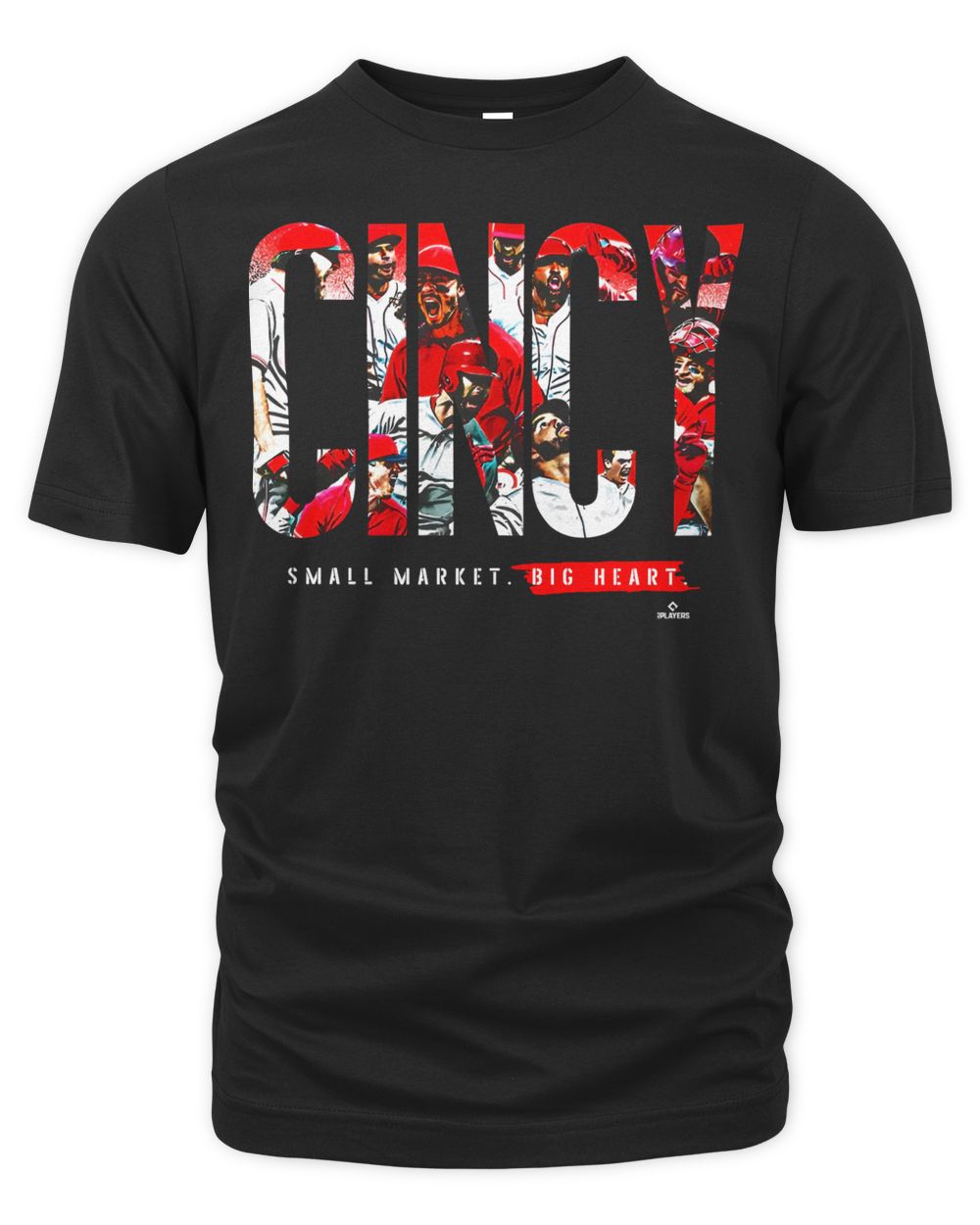 Cincy Shirts Small Market - Big Heart Shirt
