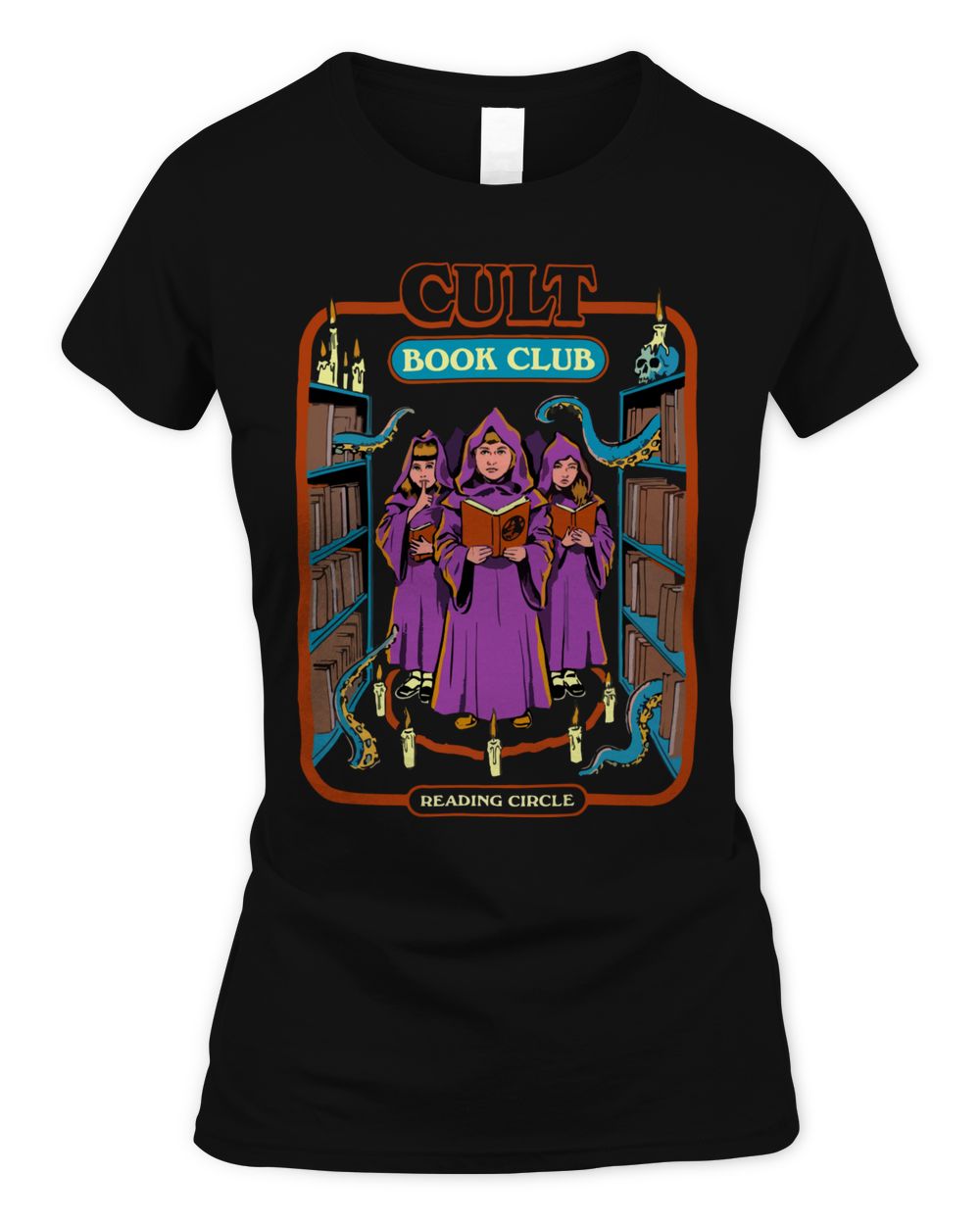 Steven Rhodes Merchandise Cult Book Club Shirt