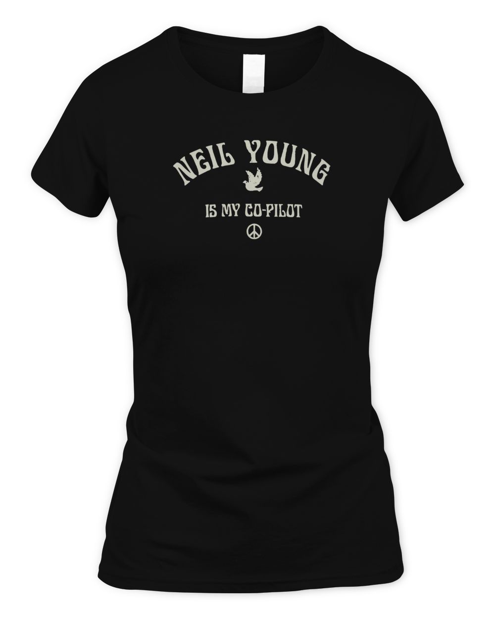 Neil Young Merch Vintage Co Pilot Shirt