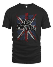 Sex Pistols Merch Union Jack Shirt