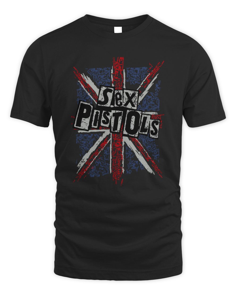 Sex Pistols Merch Union Jack Shirt