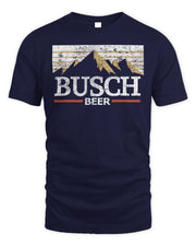 Busch Light Merch Busch Retro Mountain Shirt