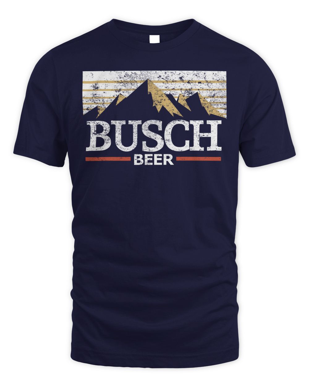 Busch Light Merch Busch Retro Mountain Shirt