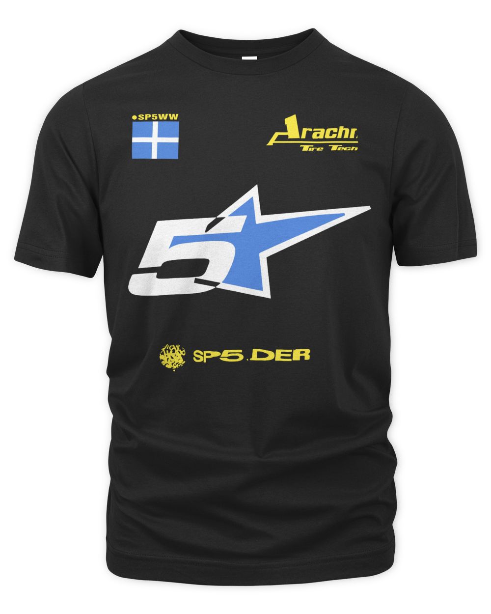 Sp5der Clothing Pit Crew Shirt