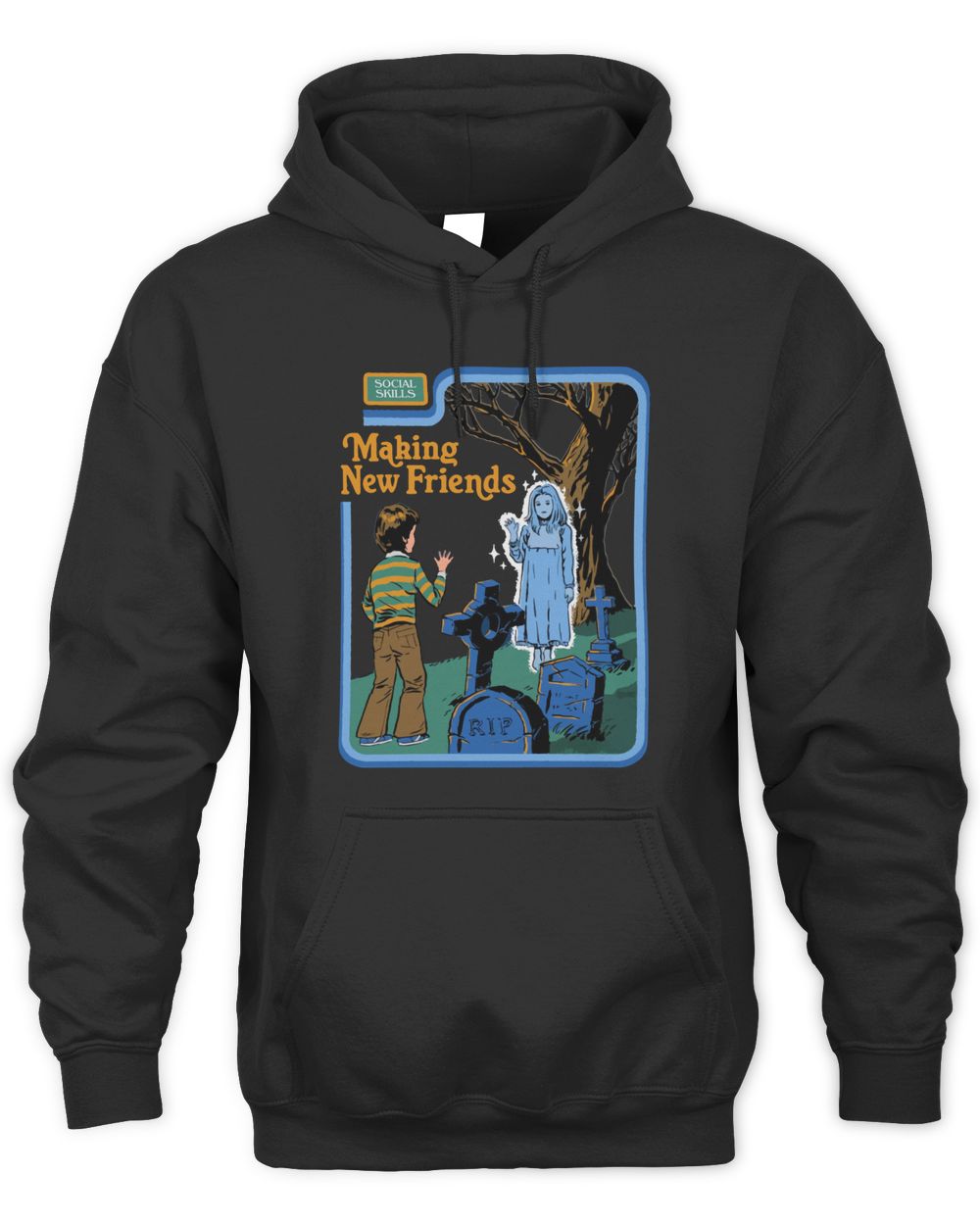 Steven Rhodes Merchandise Making New Friends Shirt