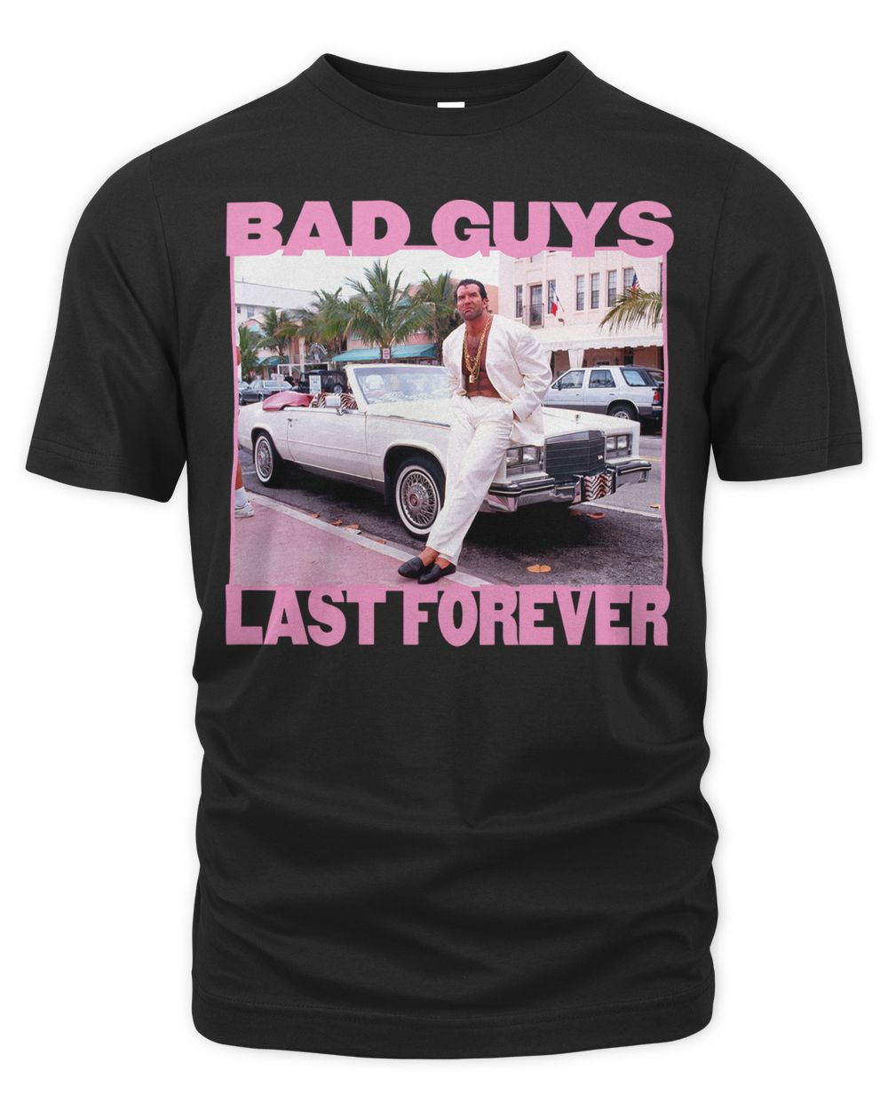 Razor Ramon Fanatics Branded Bad Guys Last Forever Shirt