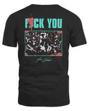 The Used Merch F-3ck You Shirt