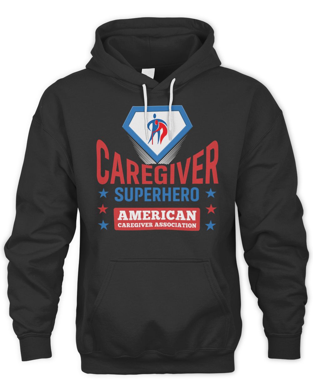 Caregiver Superhero Official Aca Apparel Shirt