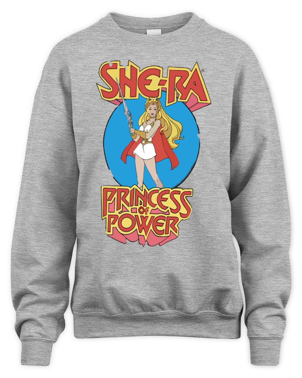 Truffle Shuffle Merchandise She-Ra Princess Of Power Fitted Shirt