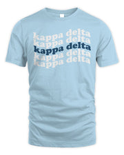 Kappa Delta Merch Ride the Wave Shirt