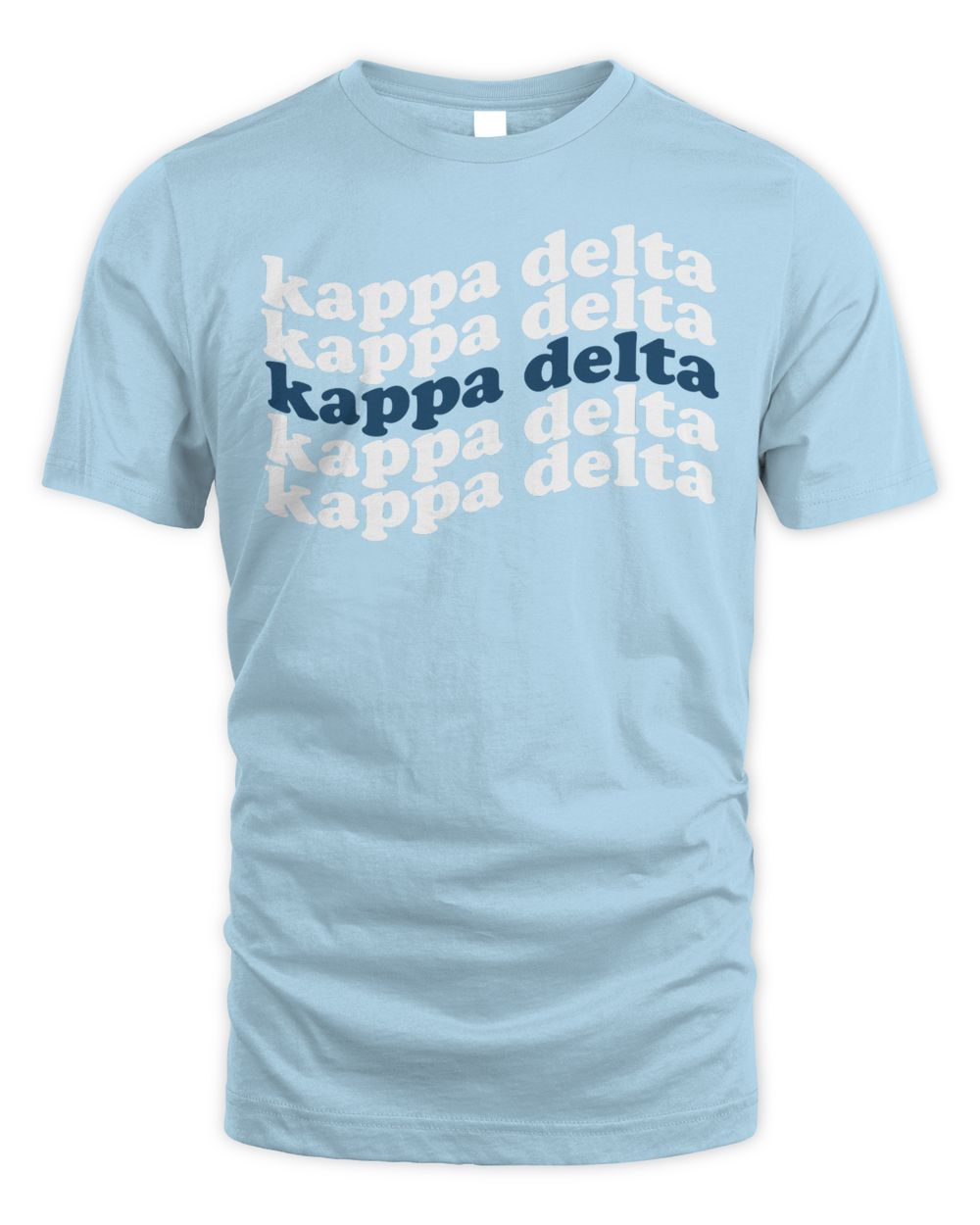 Kappa Delta Merch Ride the Wave Shirt