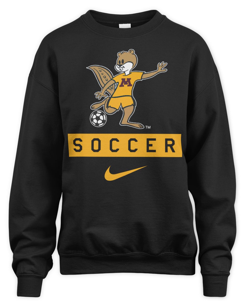 Minnesota Golden Gophers Goldy Soccer Legend Performance Shirt