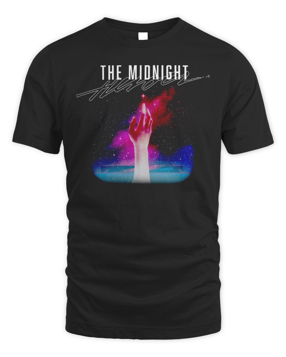 The Midnight Merch Heroes Album Shirt