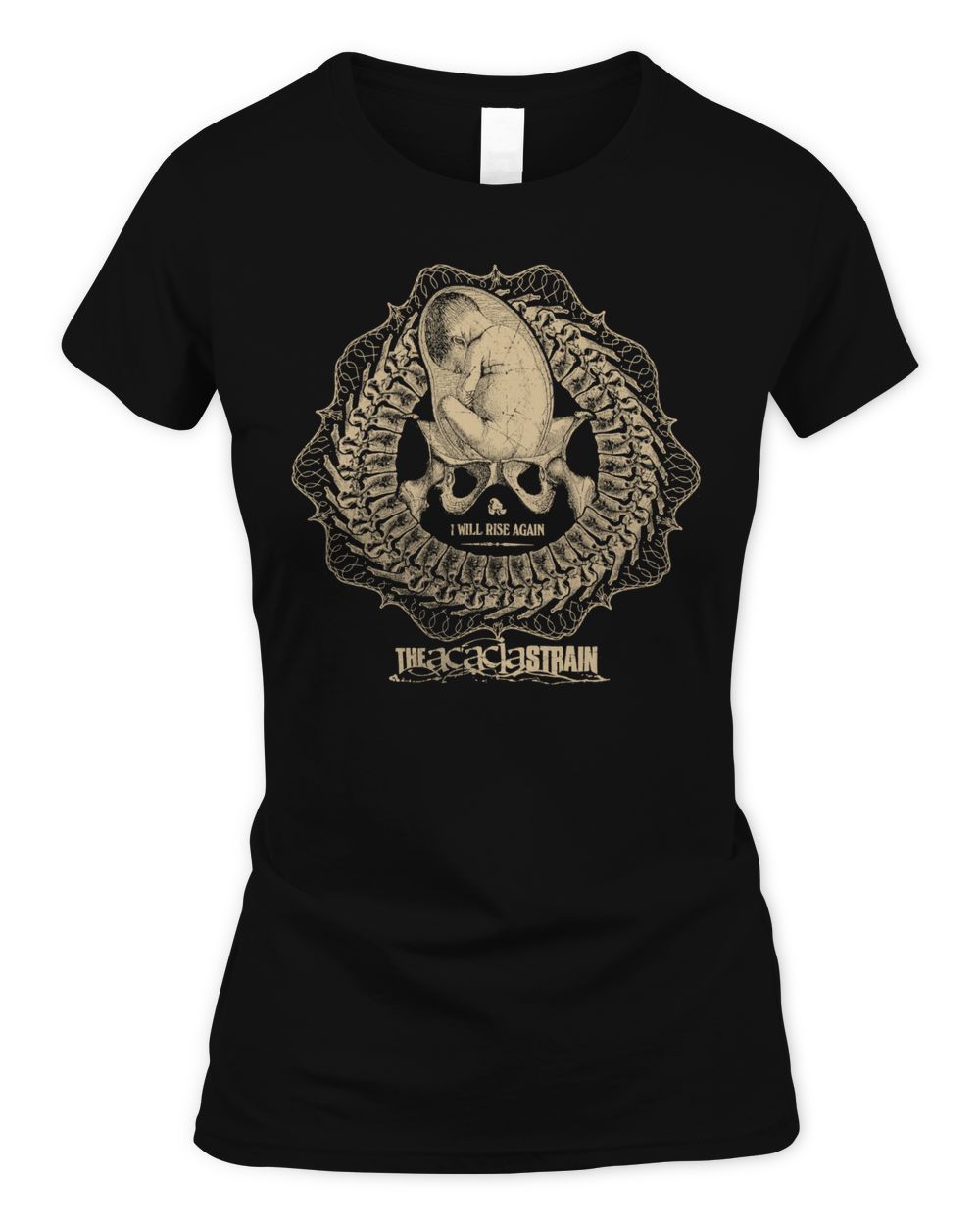 The Acacia Strain Merch Doomed Baby Shirt