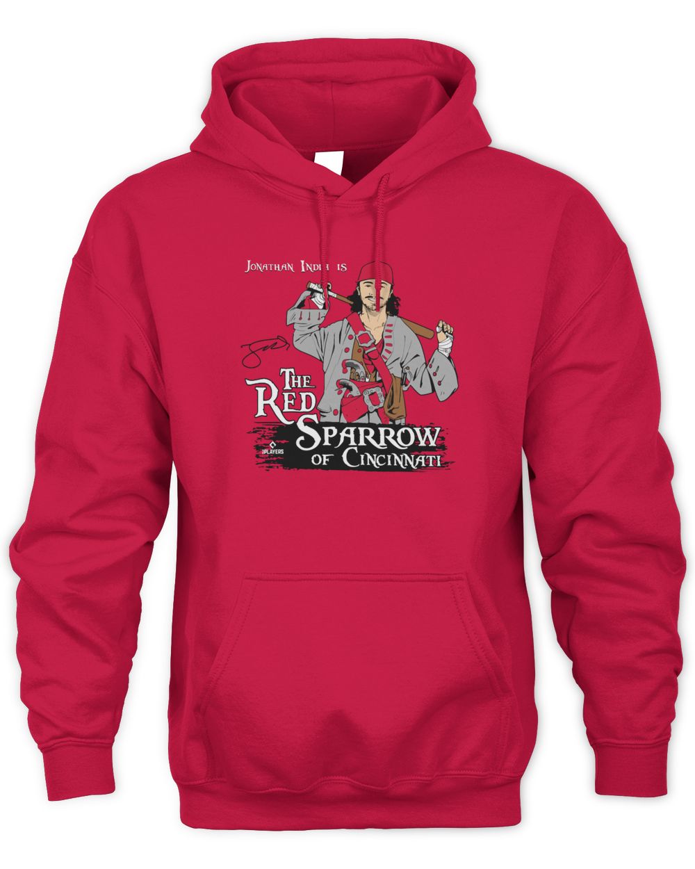 Cincy Shirts Jonathan India the Red Sparrow Shirt