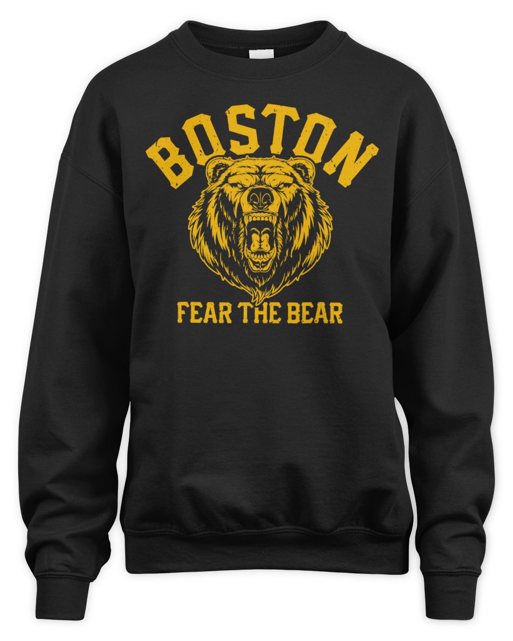 Fear The Bear Hockey Beware Of Boston Bruin Shirt