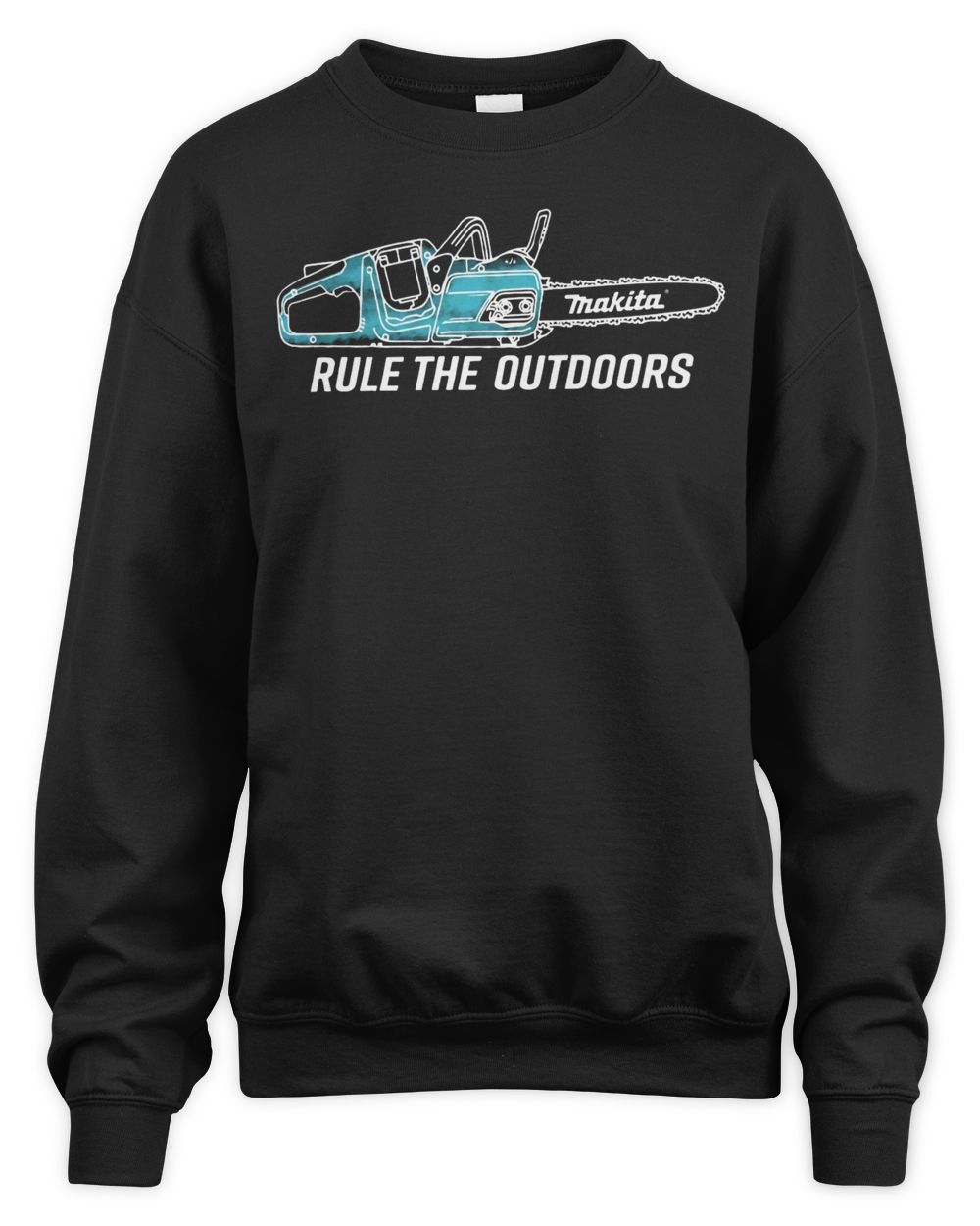Makita Merchandise Makita Chainsaw Graphic Shirt