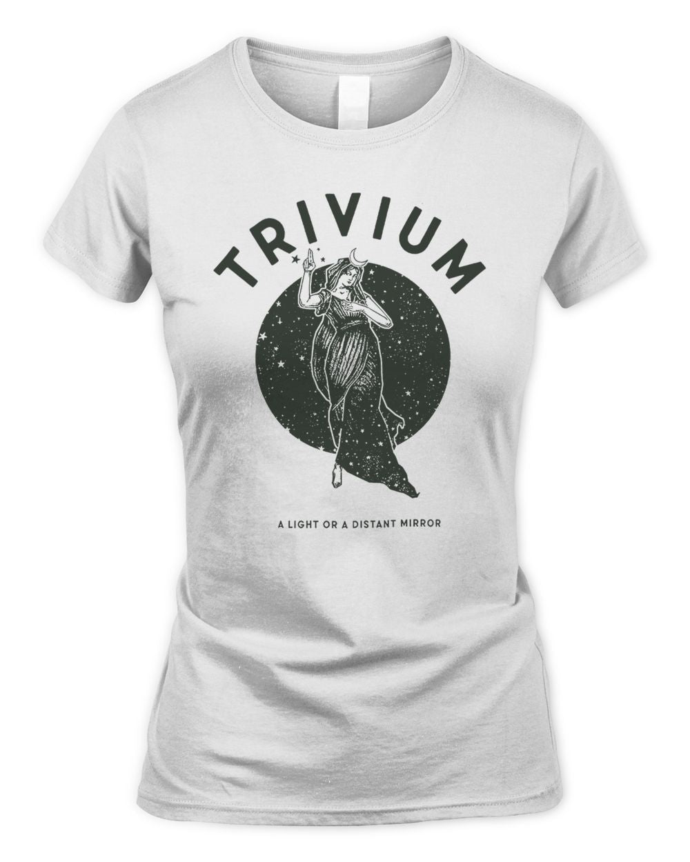 Trivium Merch Moon Goddess Shirt
