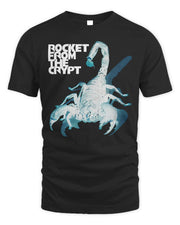 Rocket Merch Scream Dracula Scream Shirt