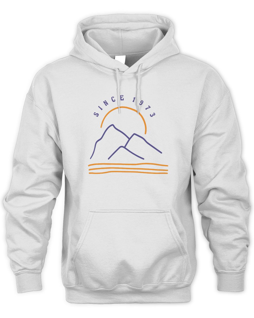 Fedex Merchandise Fedex Since 1973 Mountains Graphic Shirt