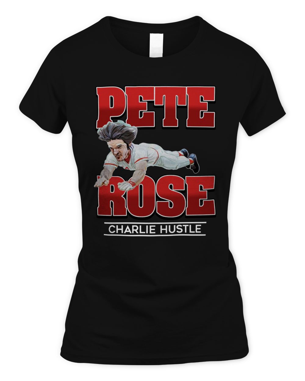 Cincy Shirts Pete Rose Hall of Heroes Shirt