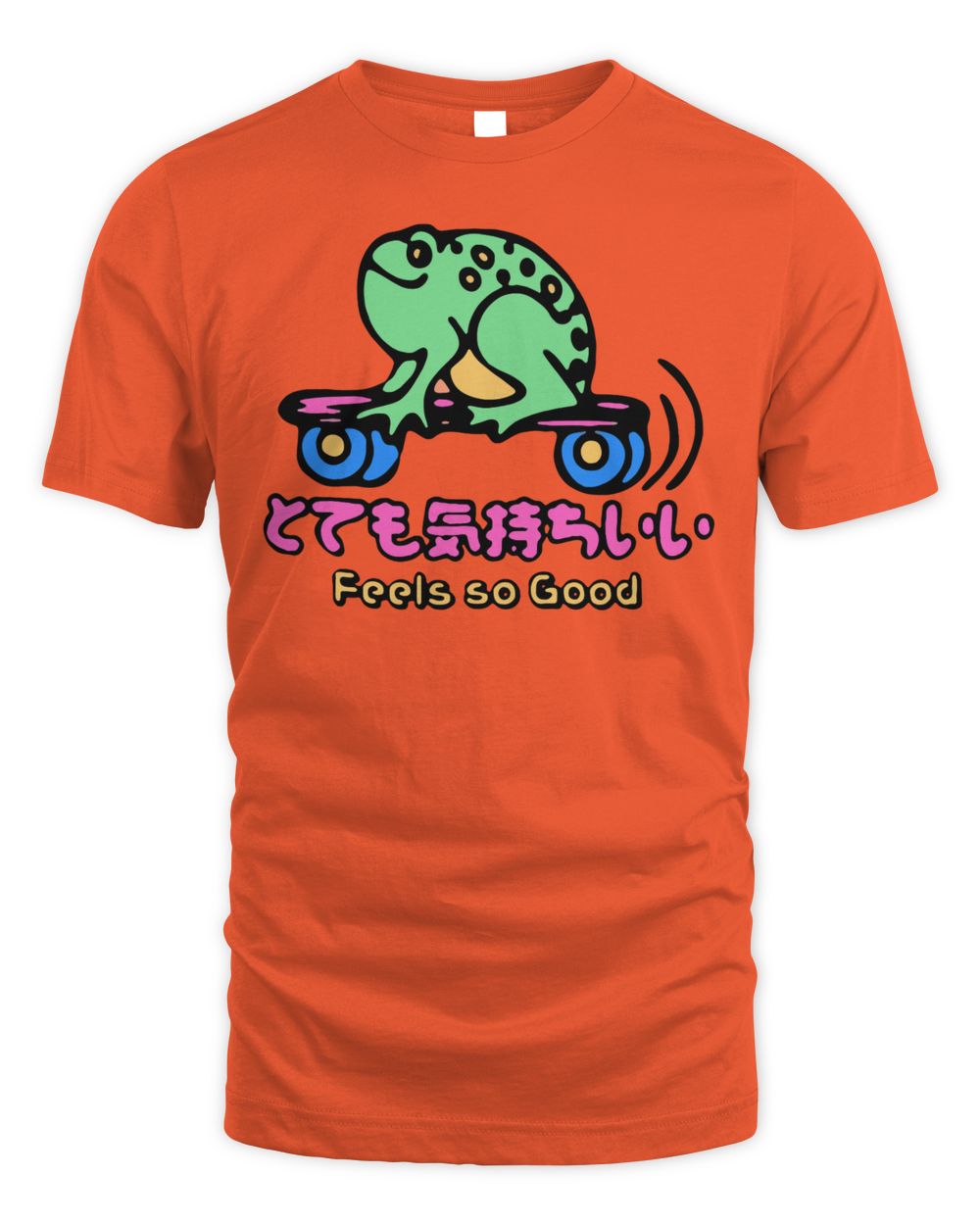 Feels So Good Clothing Skate Frog Shirt