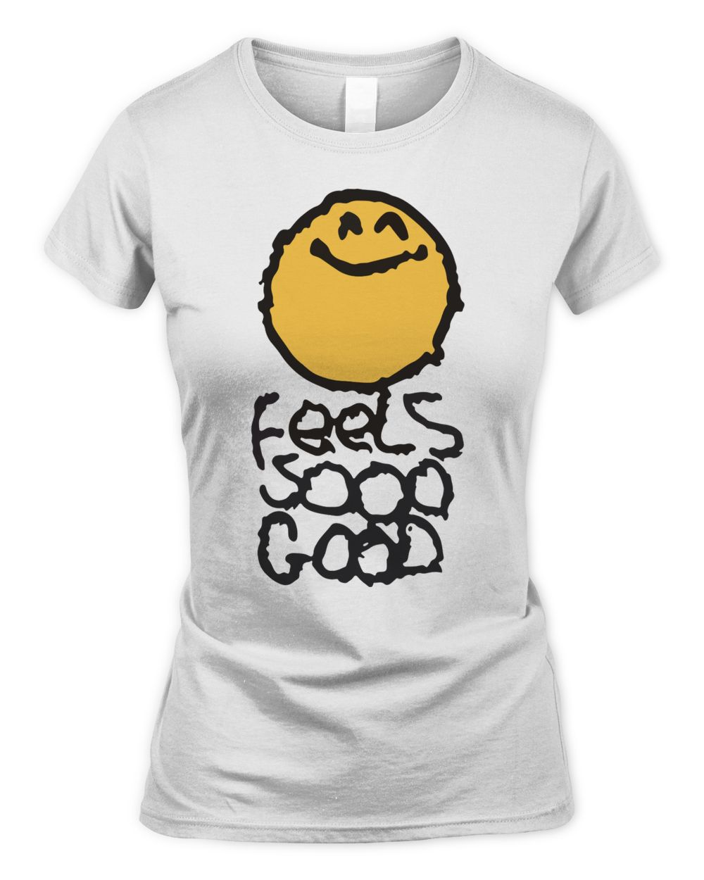 Feels So Good Clothing Smiley Shirt