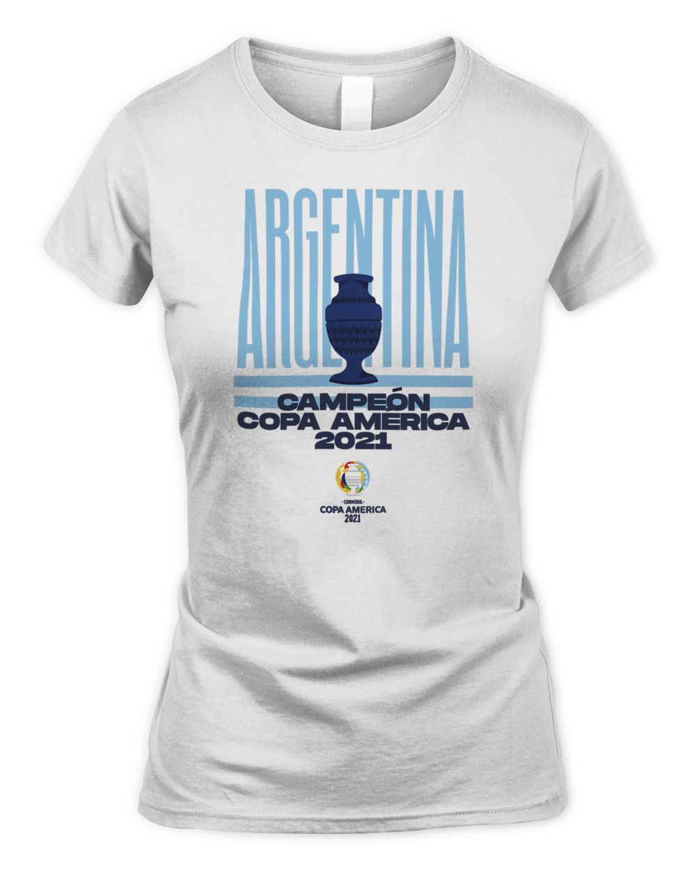 Copa America 2021 Argentina Champions Shirt