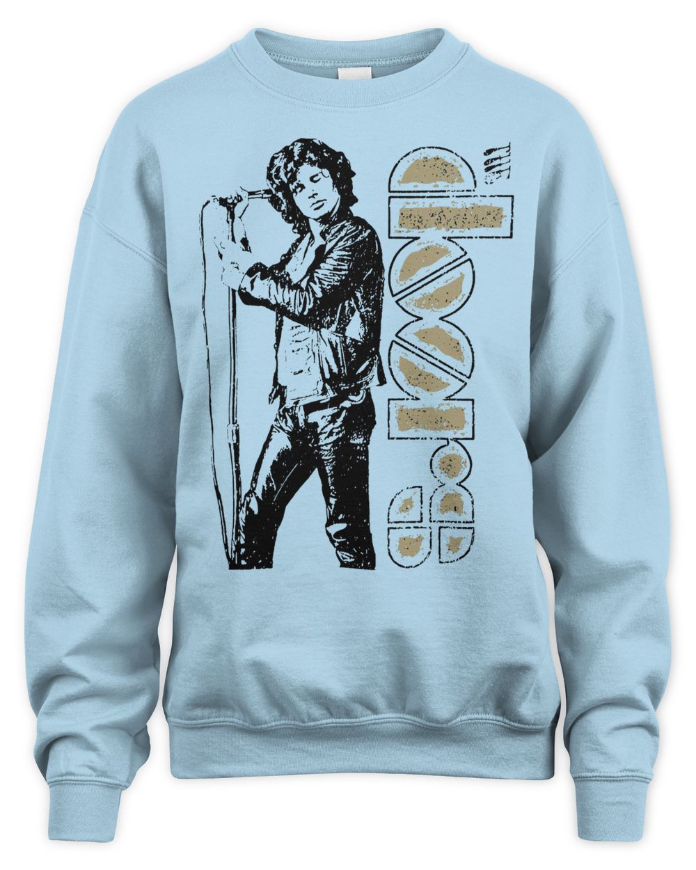 Doors Merch Vintage Jim Morrison on Stage Shirt