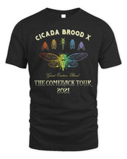 Cicada Brood X Return Summer 2021 Magicicada 17 Year Shirt