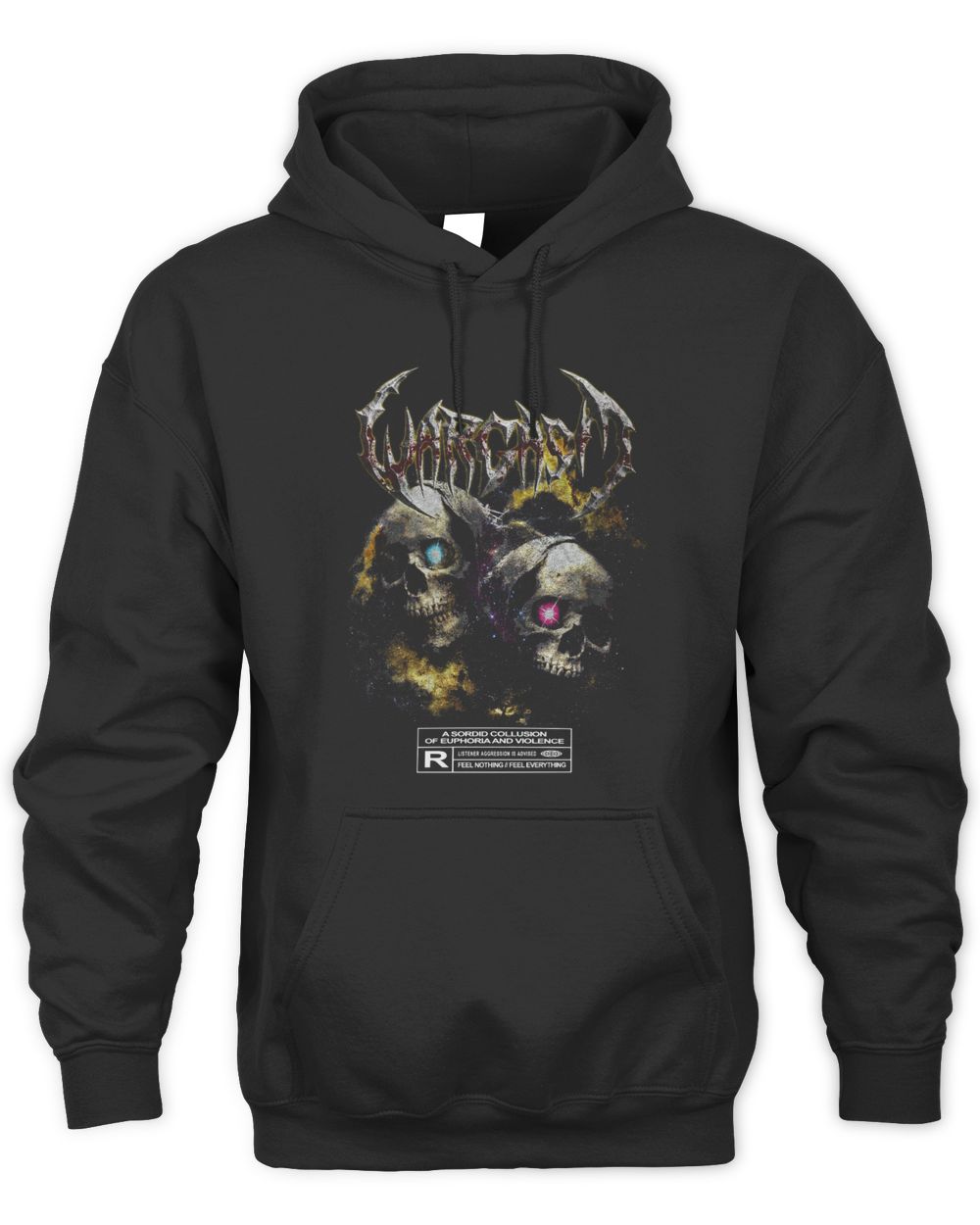 Wargasm Merch the Cosmic Death Shirt