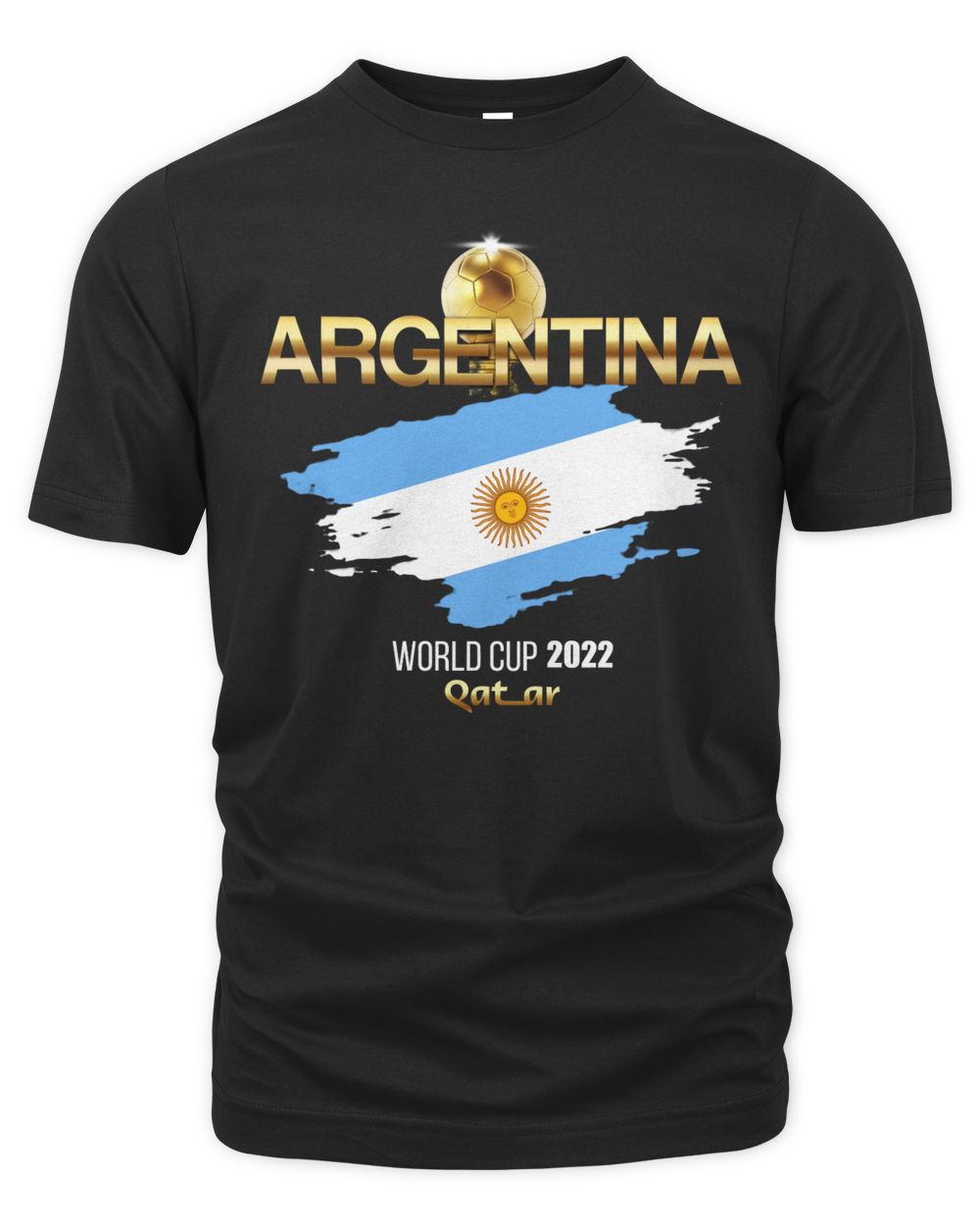 Argentina Champions World Cup Qatar 2022 Shirt