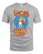 Truffle Shuffle Merchandise She-Ra Princess Of Power Fitted Shirt