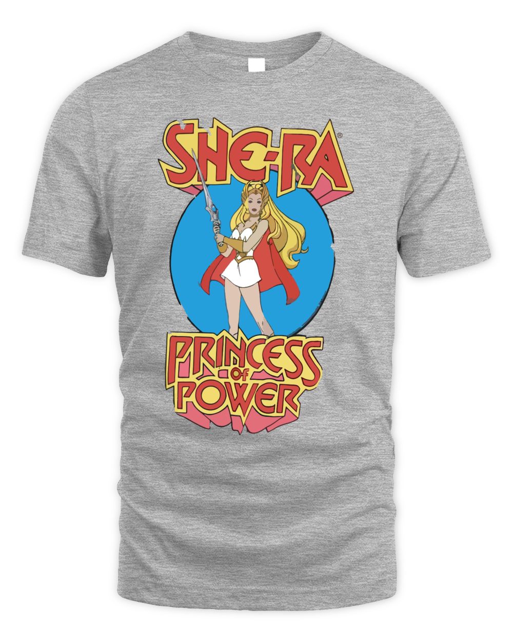 Truffle Shuffle Merchandise She-Ra Princess Of Power Fitted Shirt