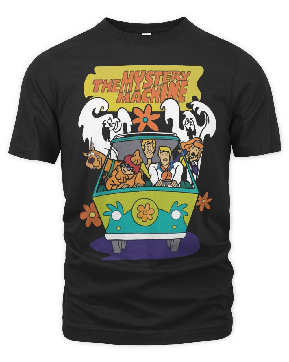 Truffle Shuffle Merchandise Scooby-Doo Mystery Machine Shirt