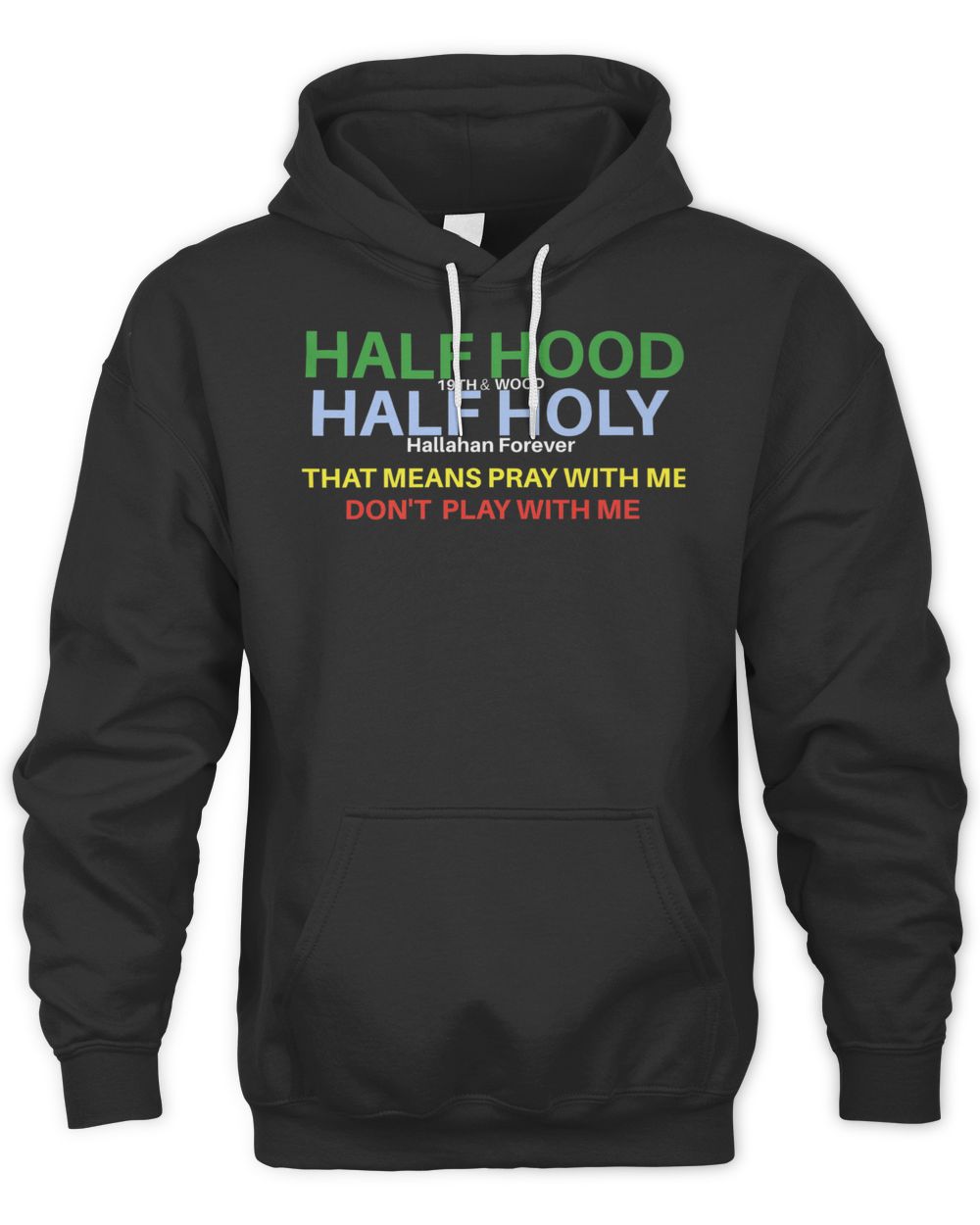 Half Hood Tee Shirt