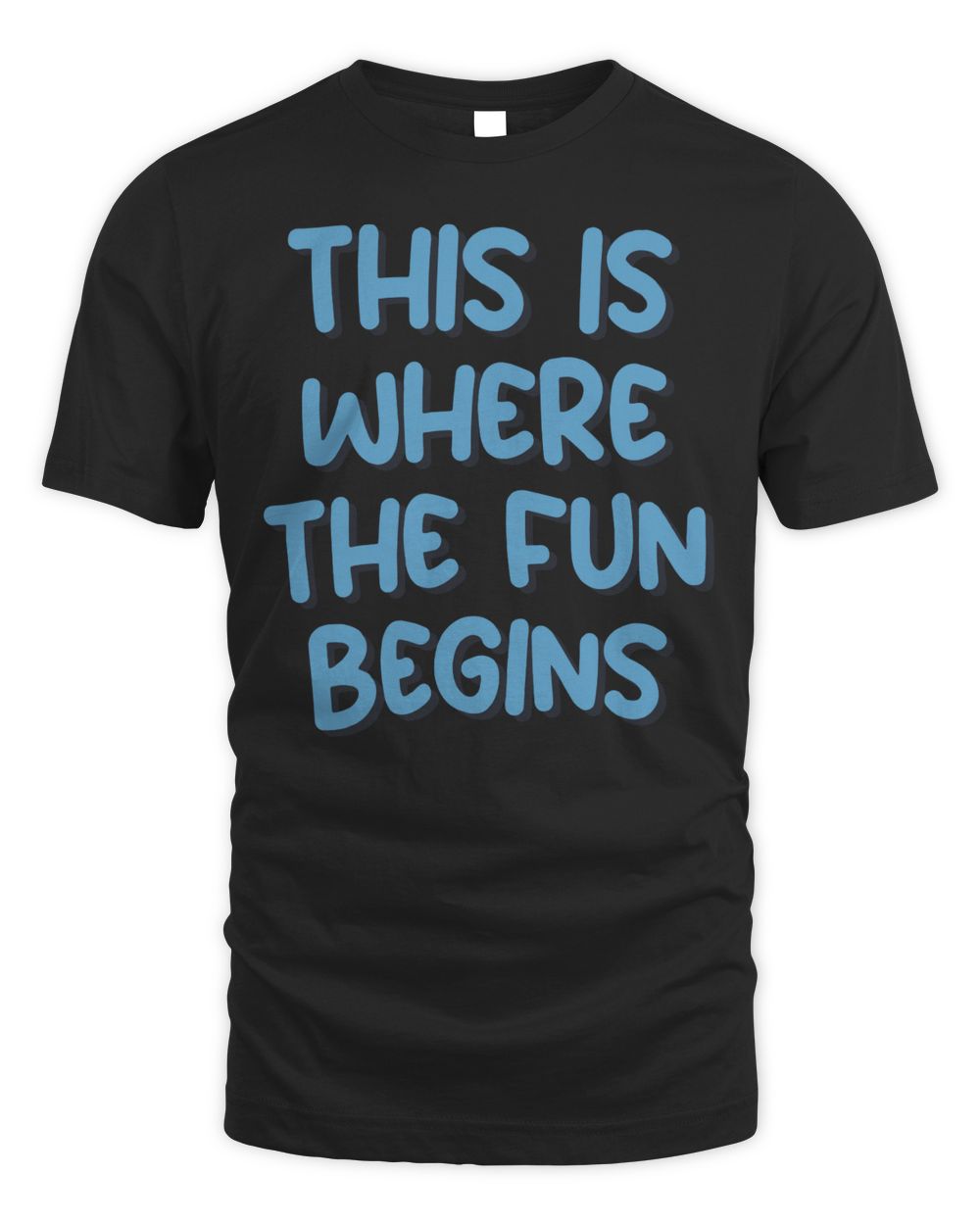 Imperial Merch Co the Fun Begins Shirt