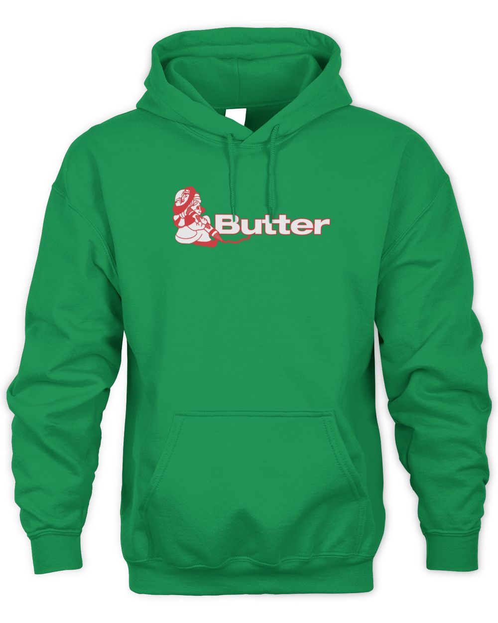Butter Clothing Crayon Logo Shirt