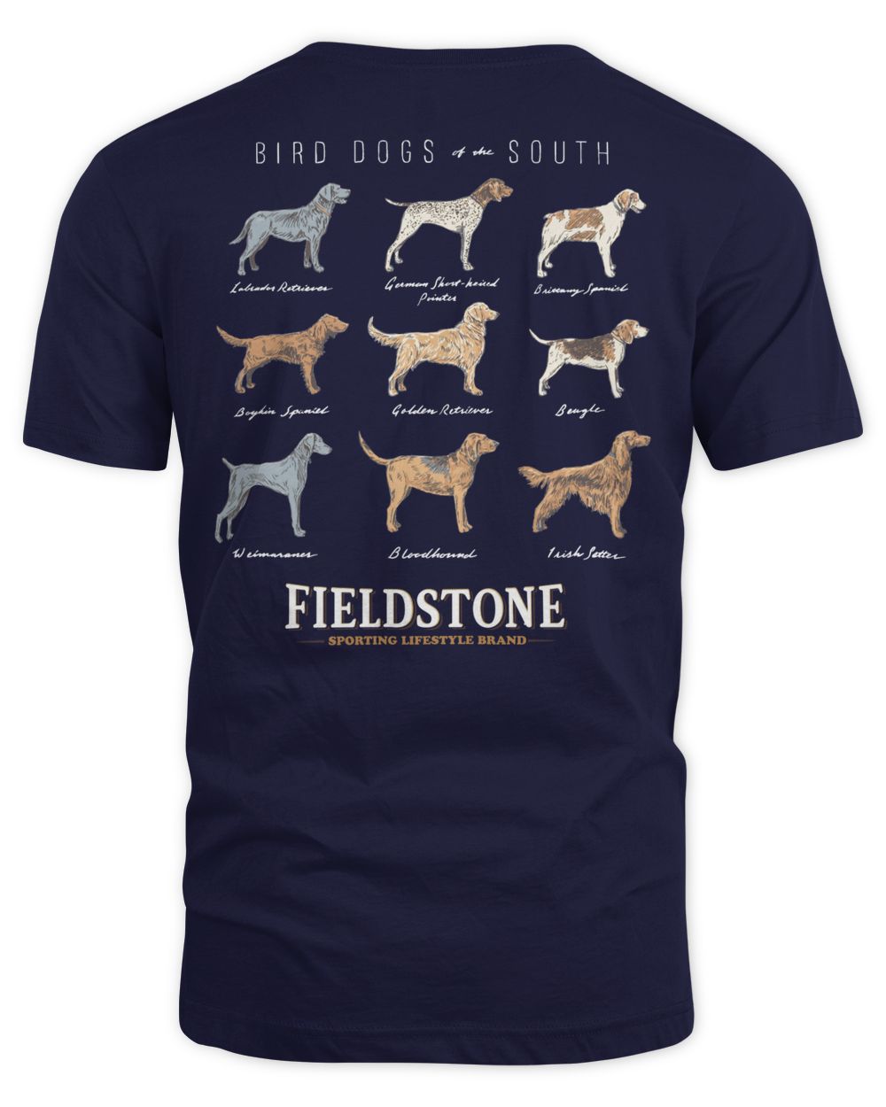 Fieldstone Apparel Bird Dogs of the South Shirt