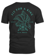 Fit For A King Merch Eagle Shirt