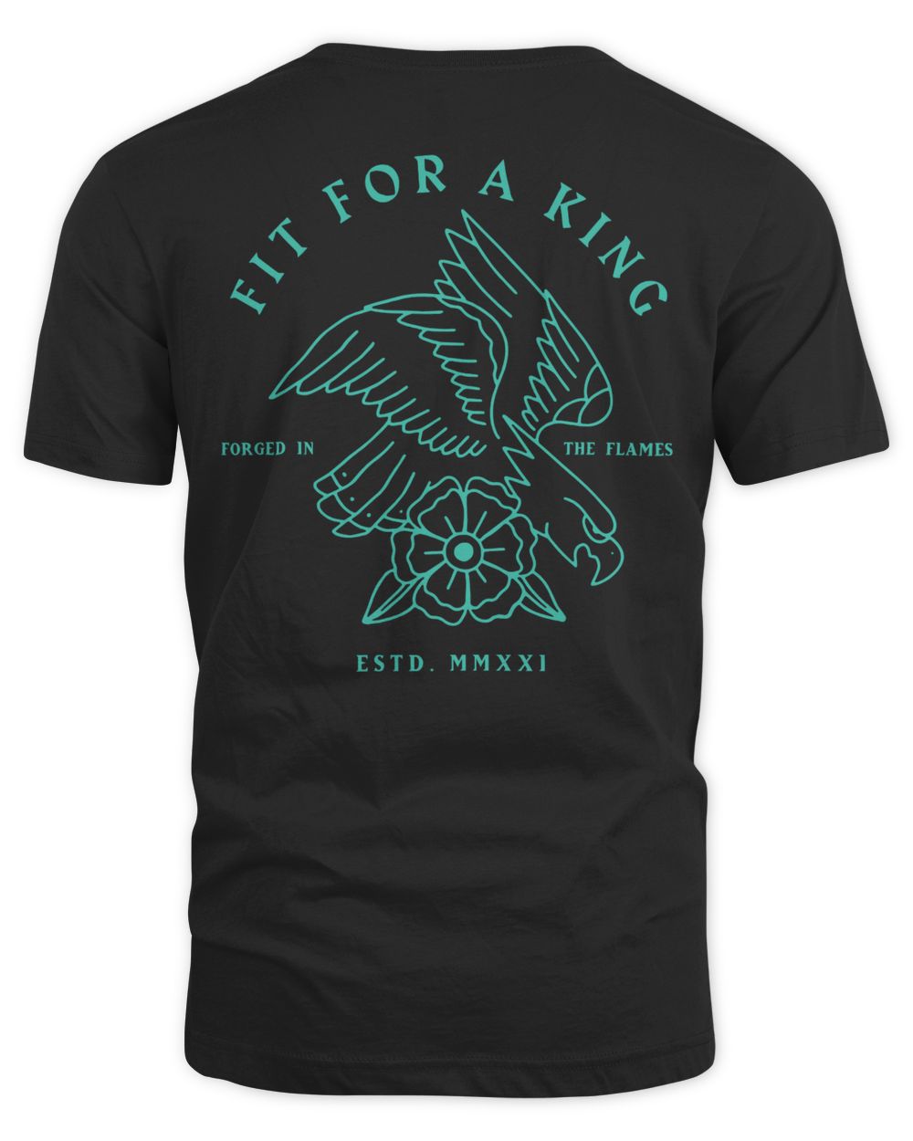 Fit For A King Merch Eagle Shirt