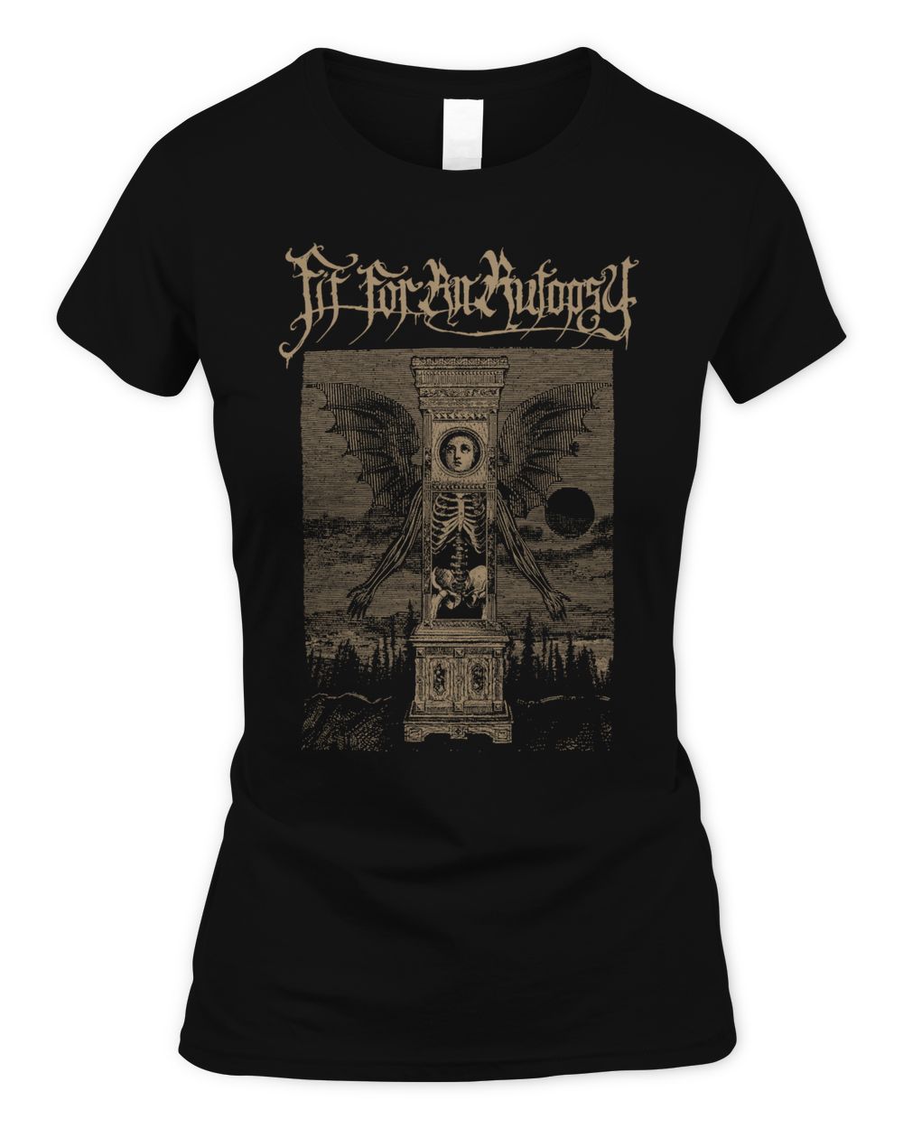 Fit for an Autopsy Merch Tour Shirt
