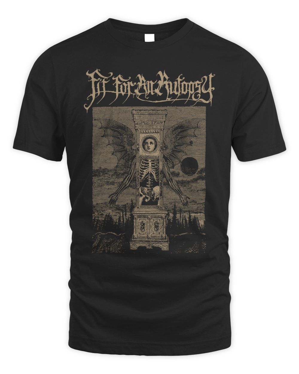 Fit for an Autopsy Merch Tour Shirt