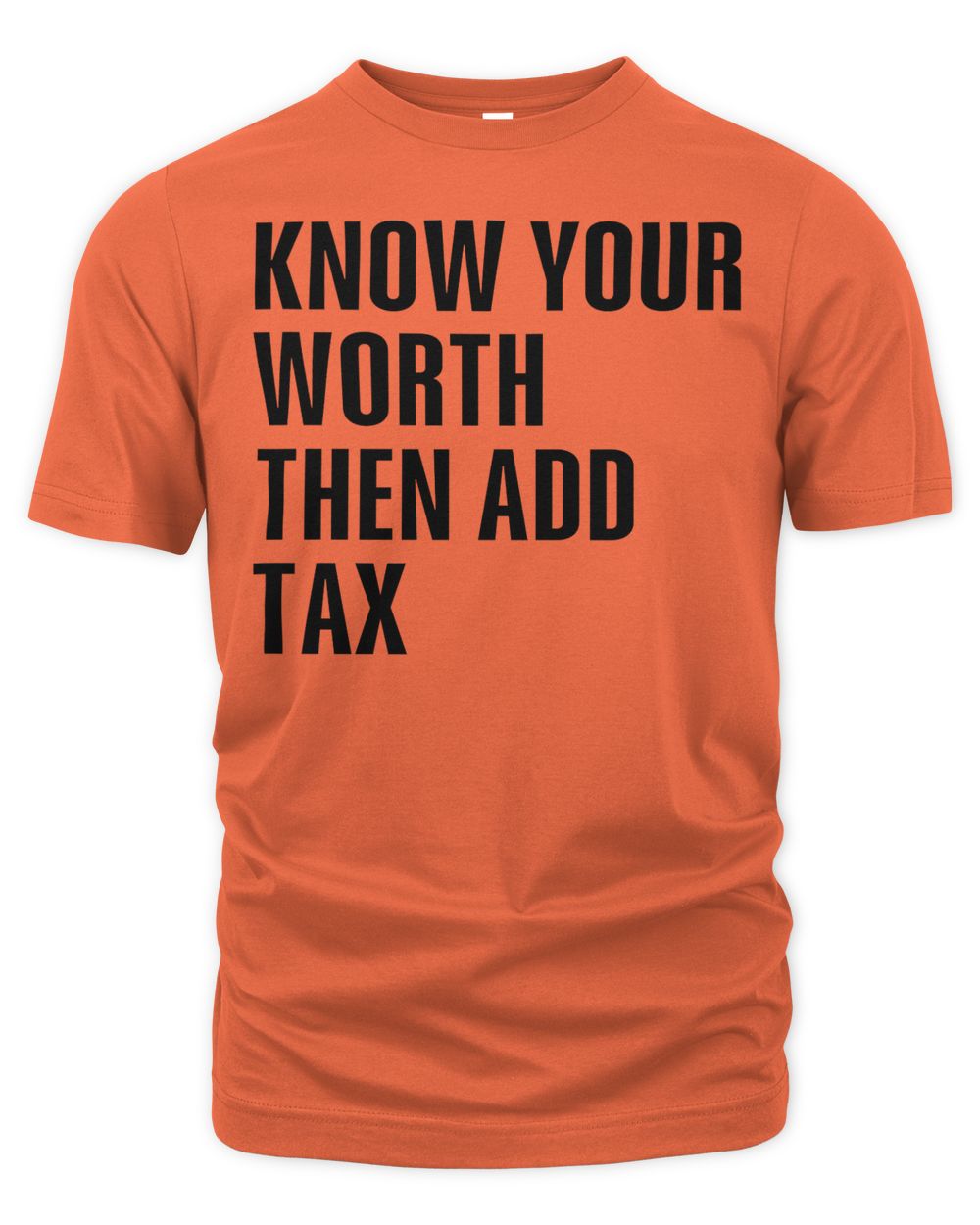 Flamingo Clothing Know Your Worth Shirt