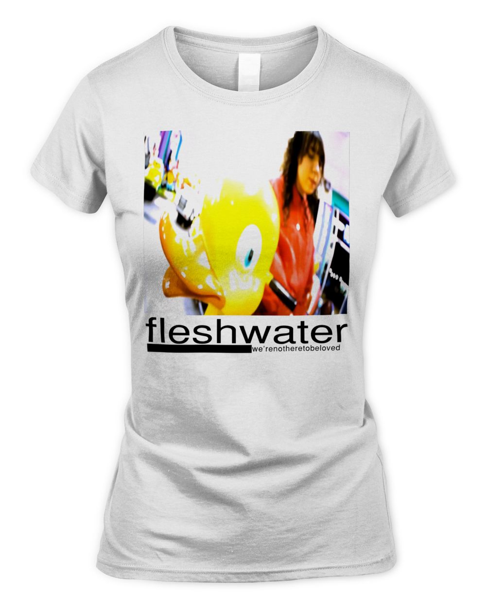 Fleshwater Merch Kiss the Ladder Shirt