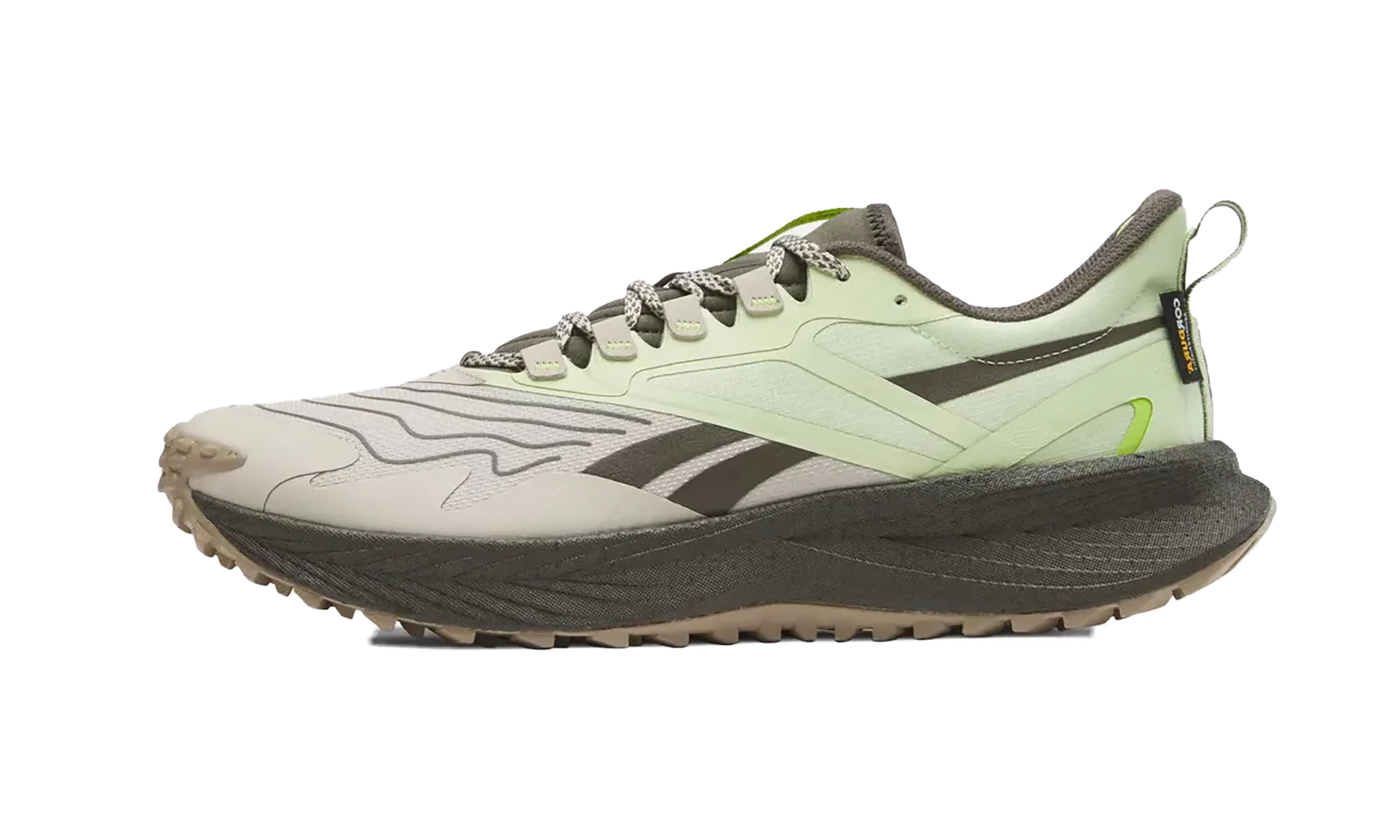 Floatride Energy 5 Adventure "Taupe / Green"